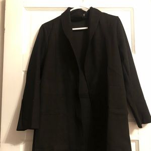 Brand New Never Worn Vancouver Pocketed Black Coat